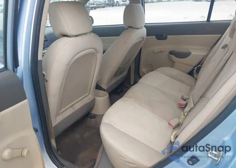 2011 Hyundai Accent Gls from USA, damaged, VIN KMHCN4AC4BU615575